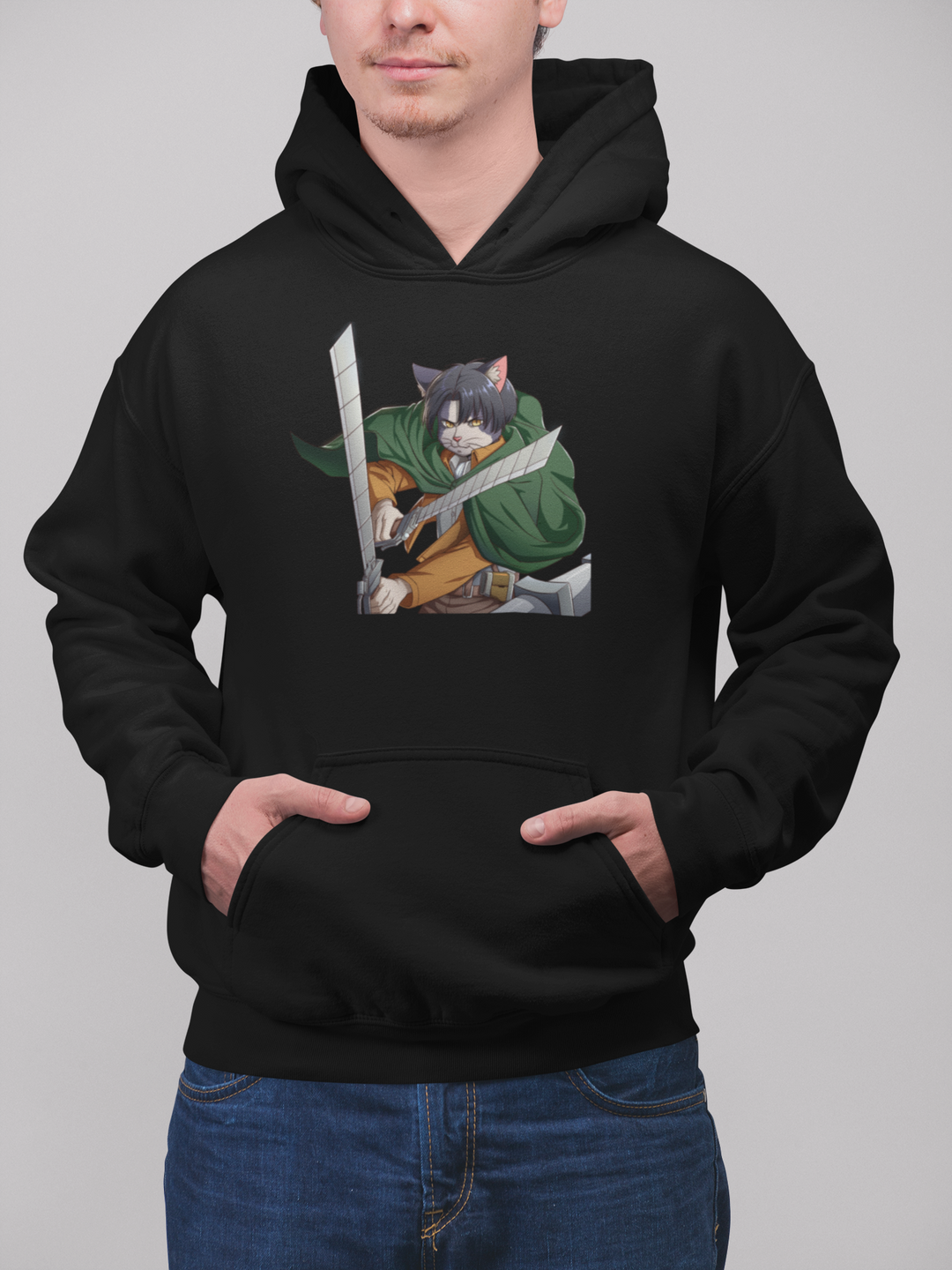 Cozy Cat Lover Hoodie | Cute Cat Sweatshirt, Ideal Gift for Cat Owners, Pet Lover Apparel, Unique Animal Hoodie, Perfect for Relaxing