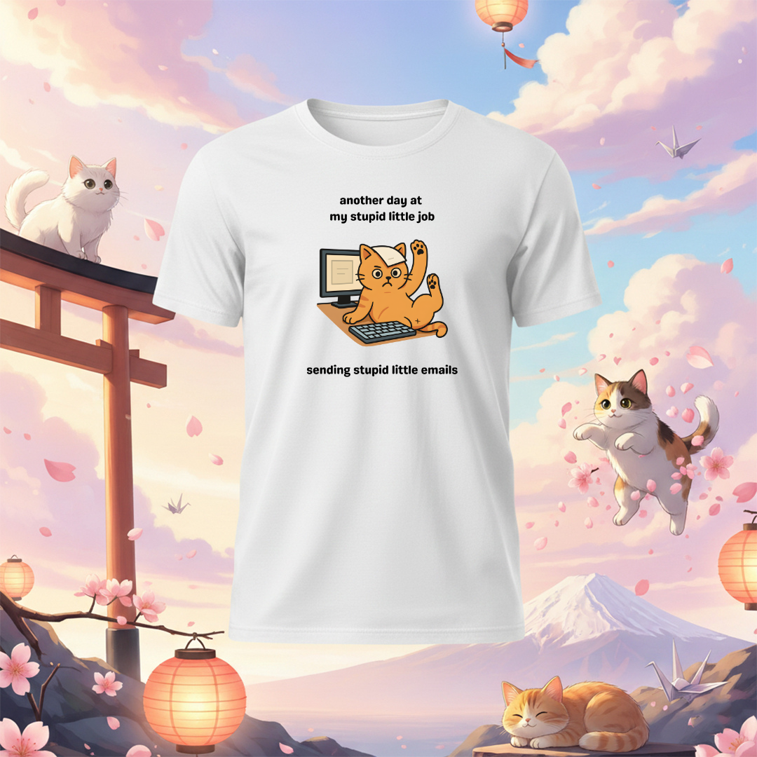 Another Day Cat T-Shirt