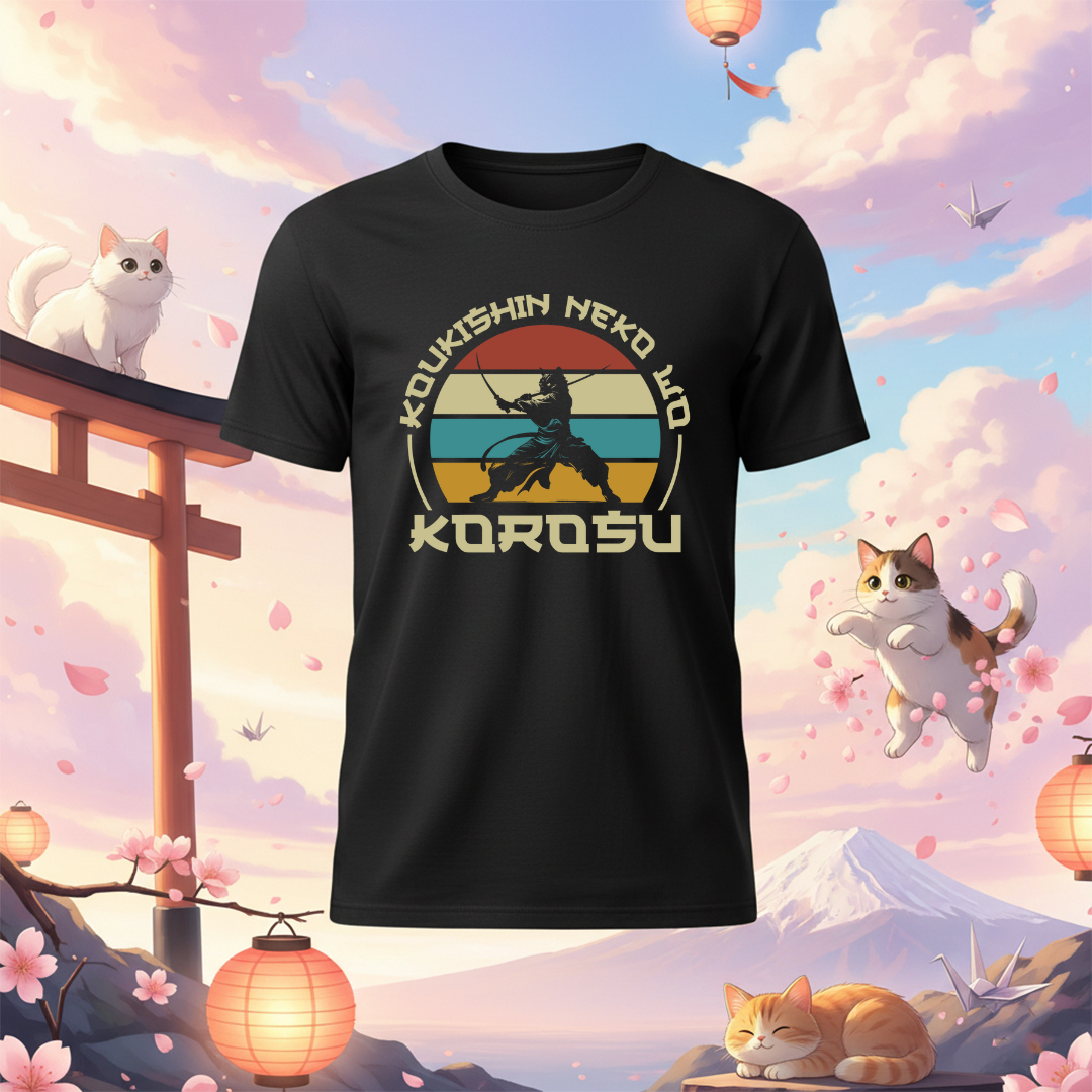 Curiosity Killed the Cat T-Shirt