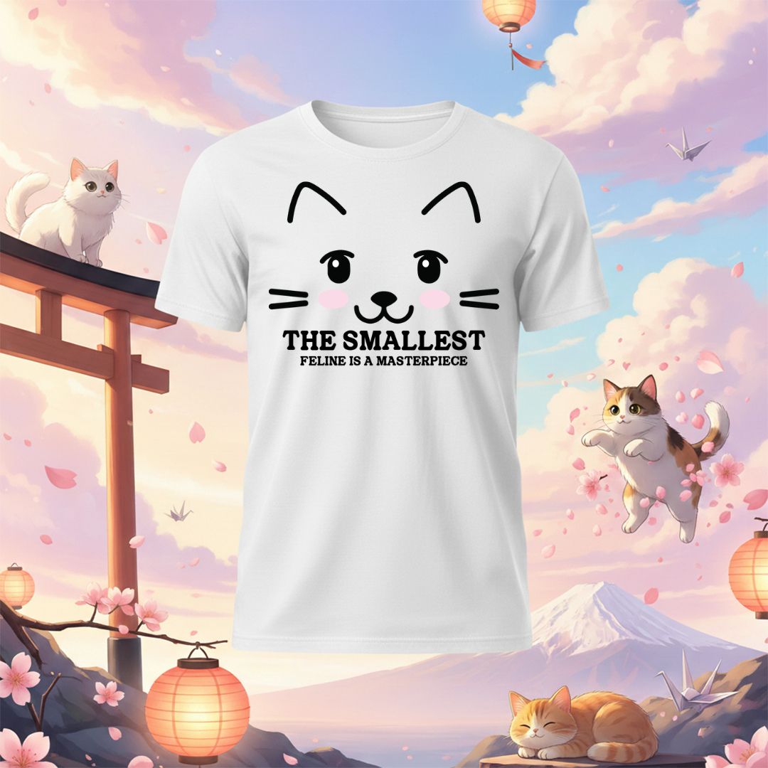 Masterpiece Cat T-Shirt