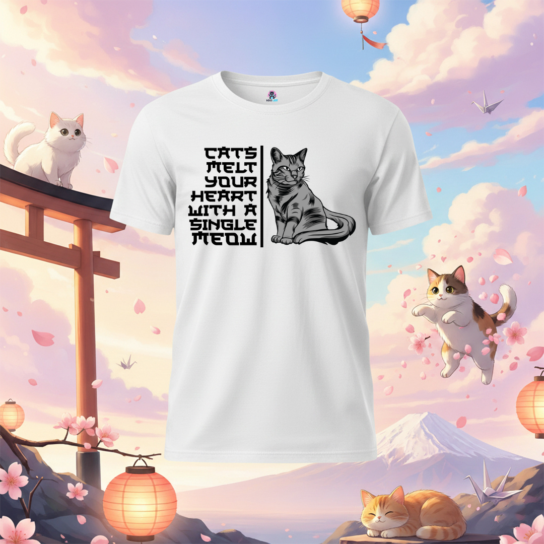 Melting Your Heart Cat T-Shirt