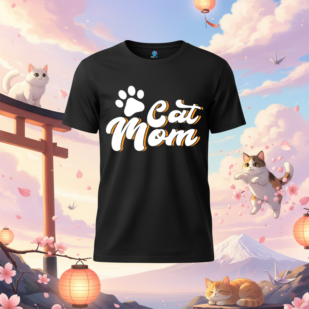 Cat Mom T-Shirt