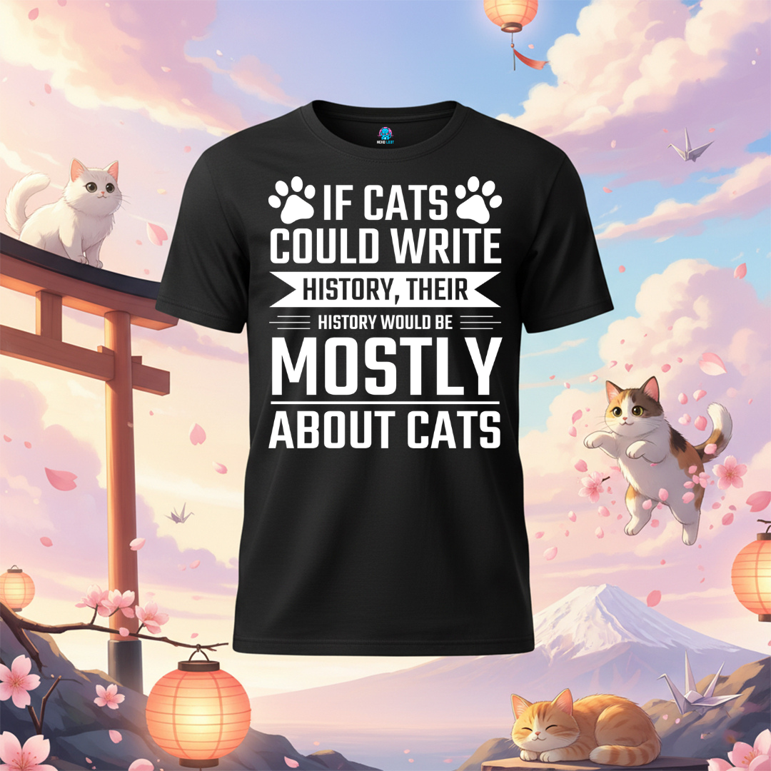 Cat History T-Shirt