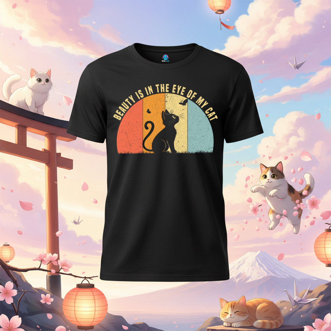 Beauty is in the Eye of My Cat T-Shirt