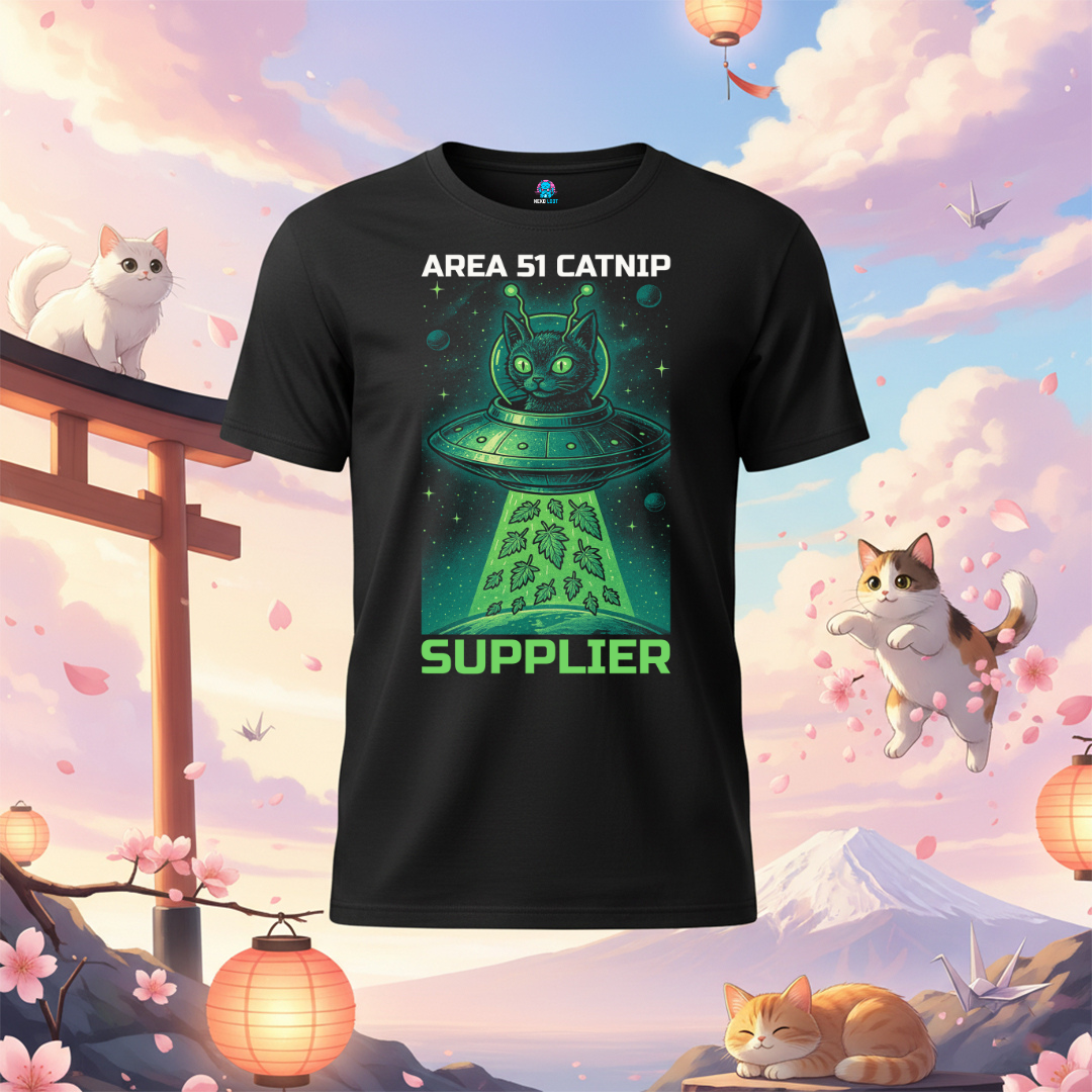 Area 51 Catnip Supplier T-Shirt