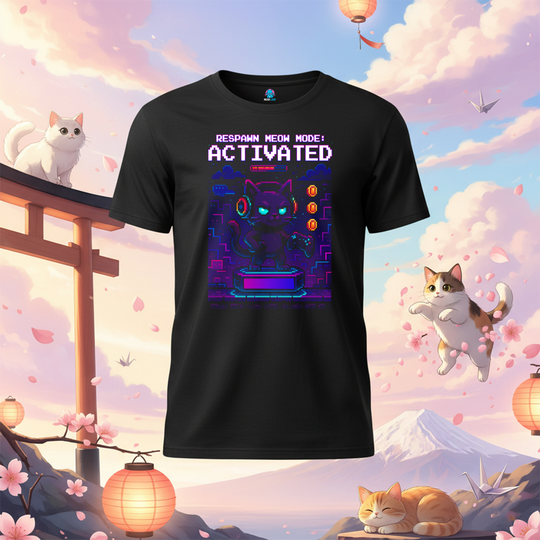 Respawn Gaming Cat T-Shirt