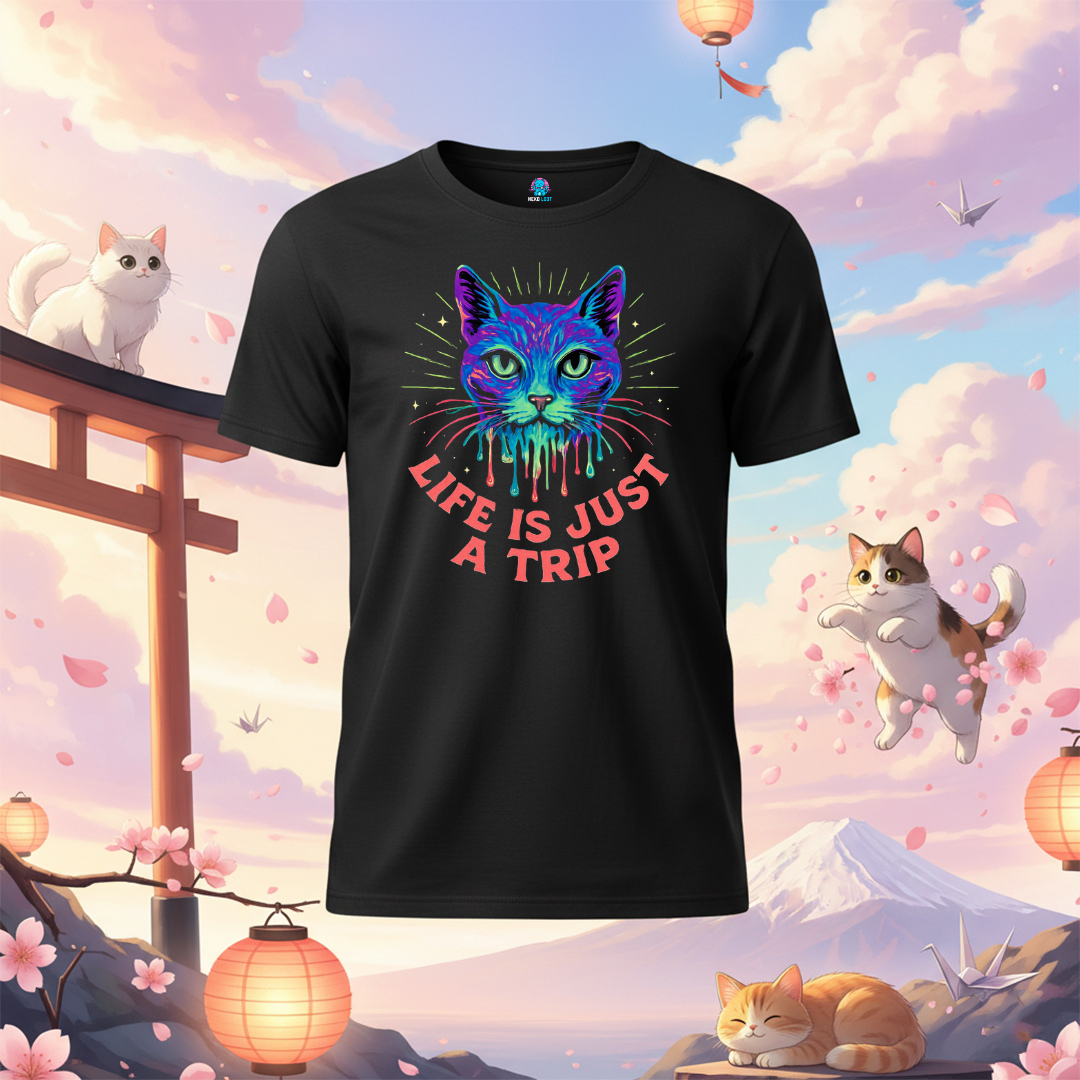 Drippy Kitty Cat T-Shirt