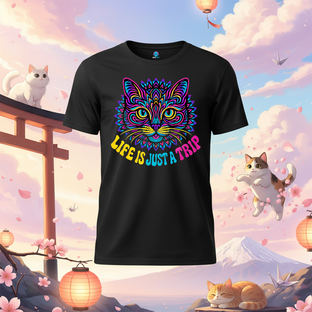 Cosmic Cat T-Shirt