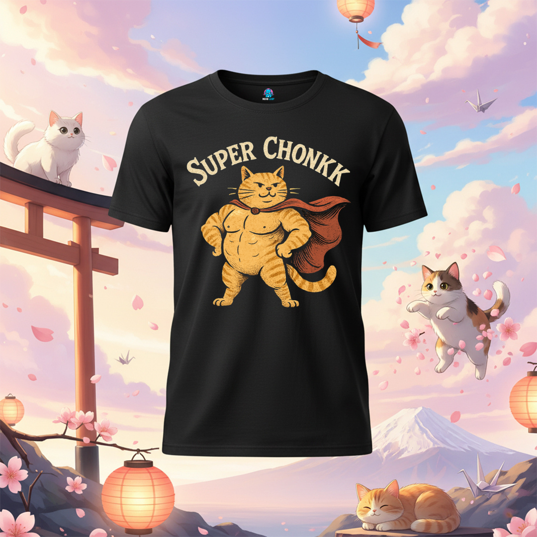 Super Chonk Cat T-Shirt
