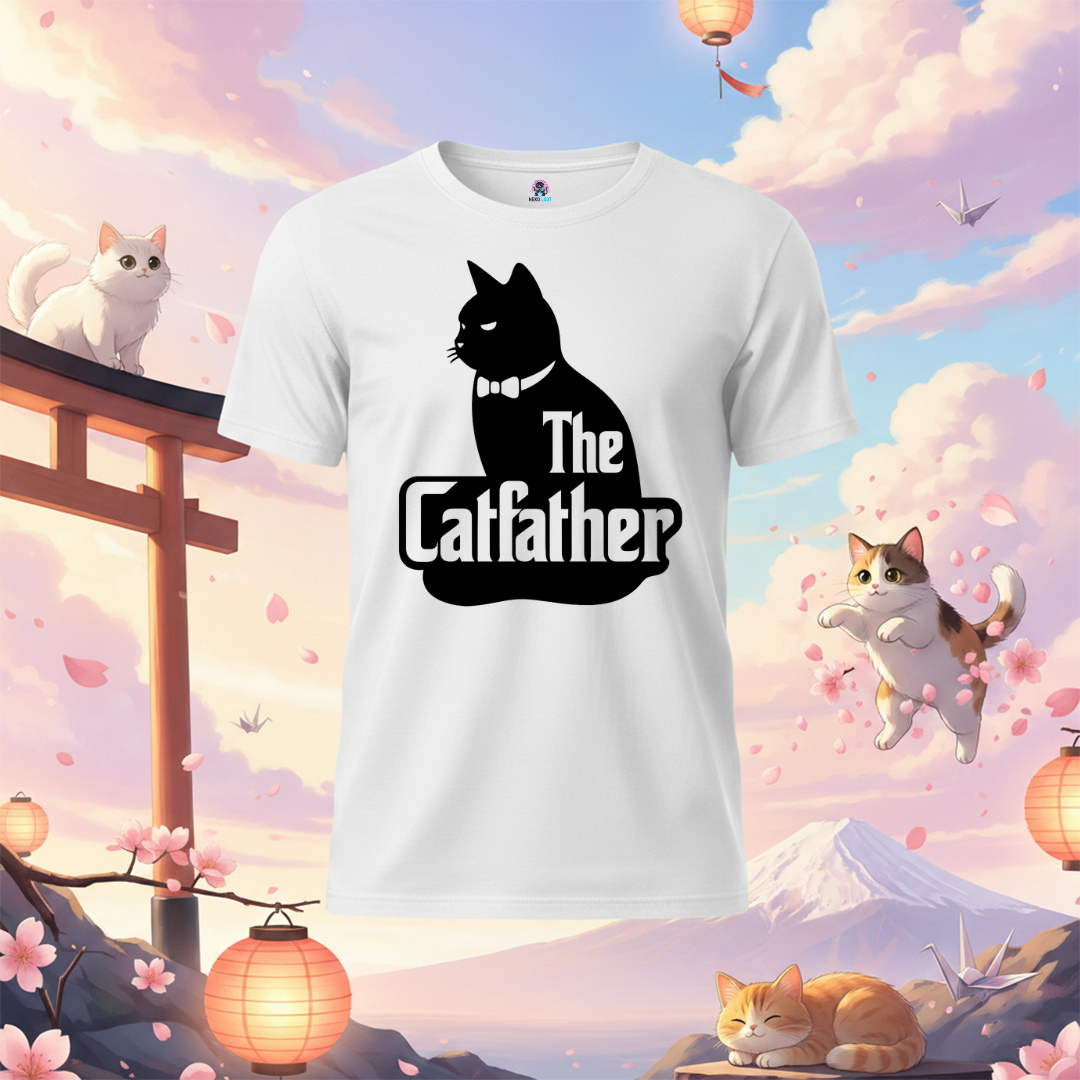 Catfather Cat T-Shirt