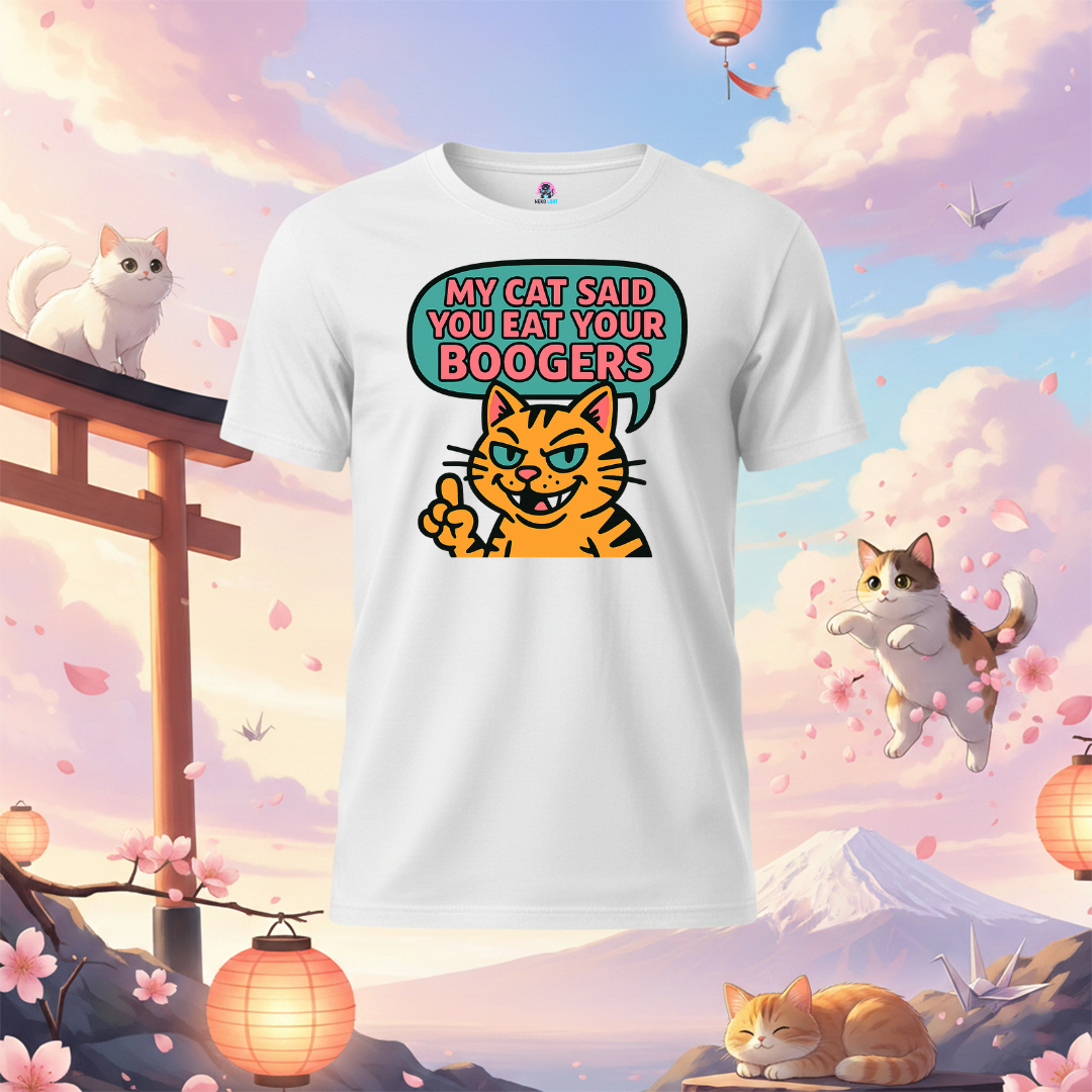 Cat Boogers T-Shirt
