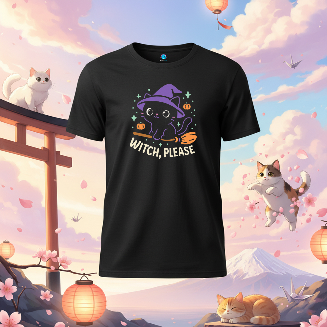 Witch Cat T-Shirt