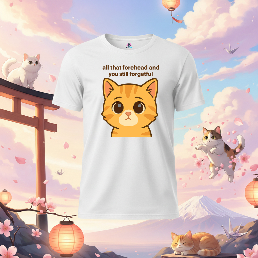 Forehead Cat T-Shirt