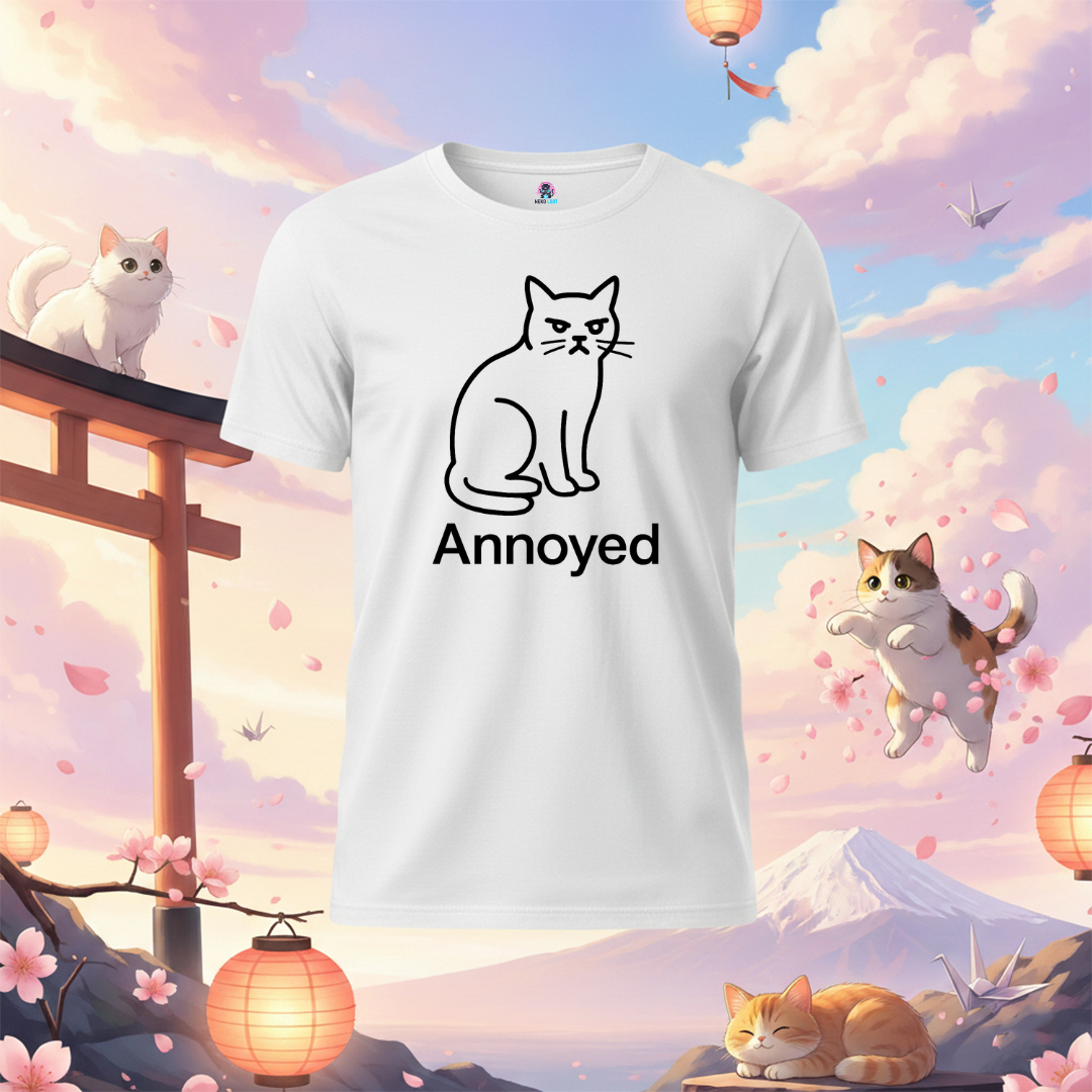 Annoyed Cat T-Shirt