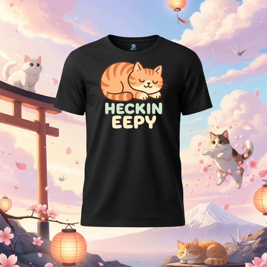 Heckin' Eepy Cat T-Shirt