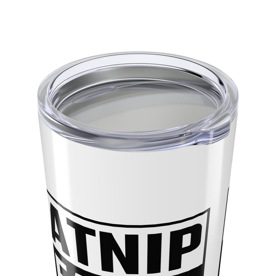 Funny Cat Lover Tumbler 20oz | Gift for Cat Mom, Pet Lover's Mug, Birthday Gift, Cat Themed Drinkware, Coffee Cup