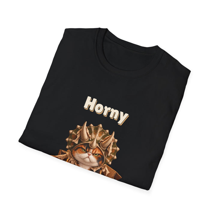 Tricera-Cat Cat T-Shirt