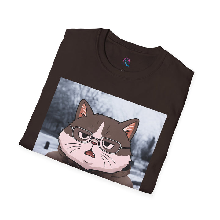 Bernie Meme Cat T-Shirt