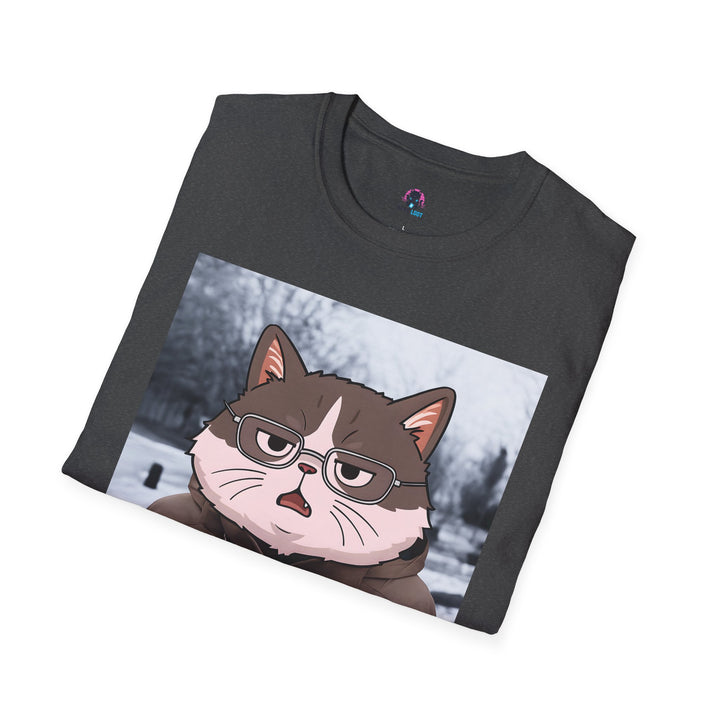 Bernie Meme Cat T-Shirt