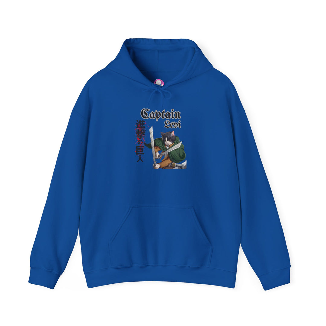 Captain Levi Hooded Sweatshirt