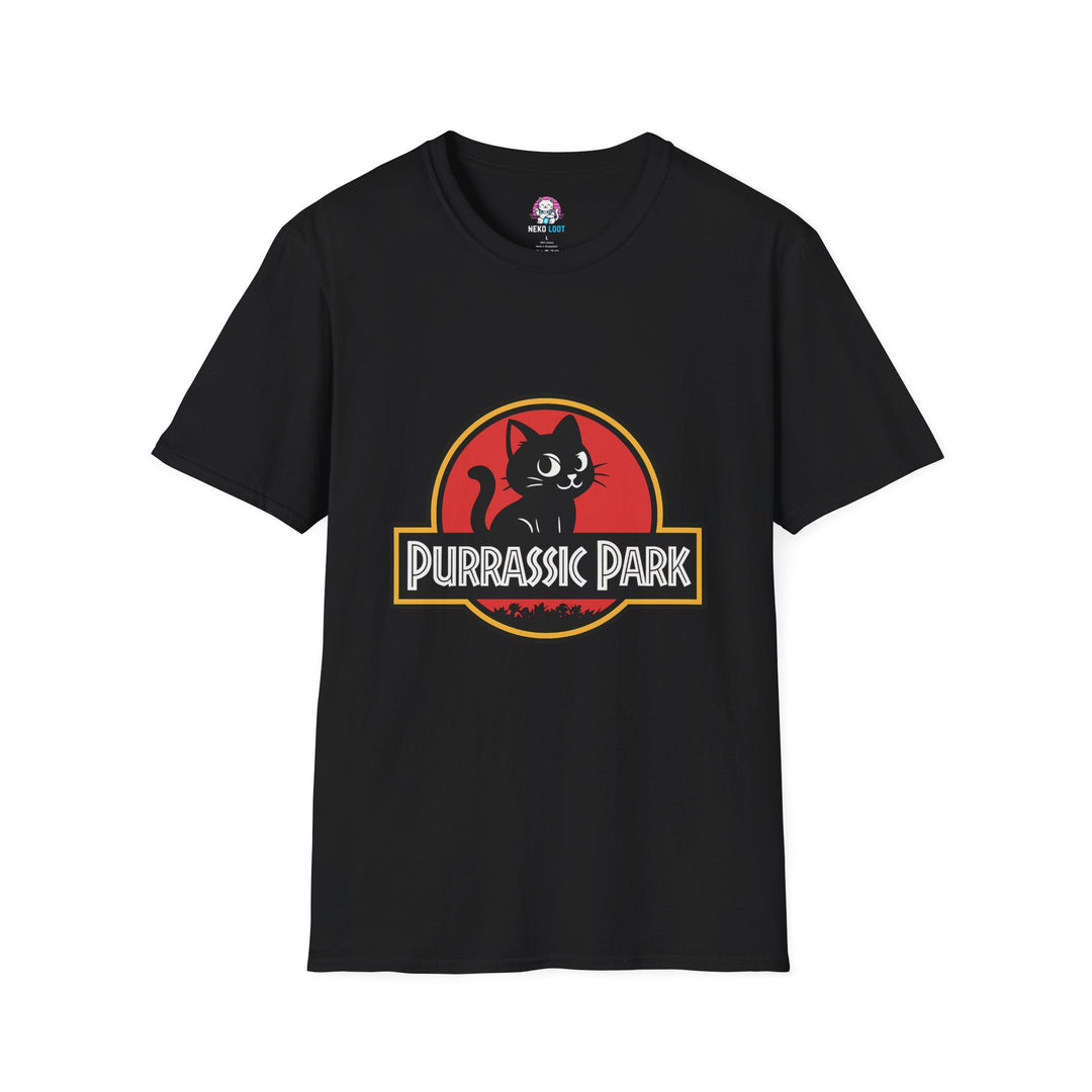 Purrassic Park Cat T-Shirt