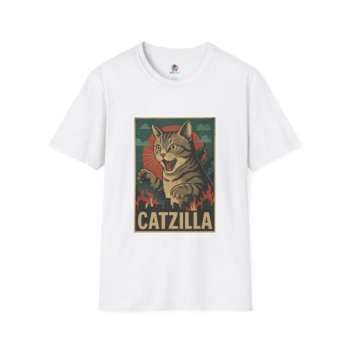 Catzilla Cat T-Shirt