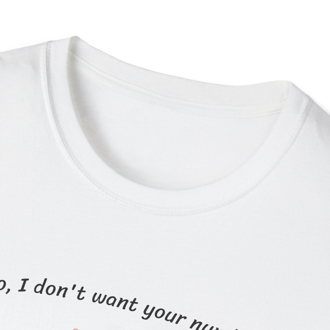 Personal Space Refund Cat T-Shirt