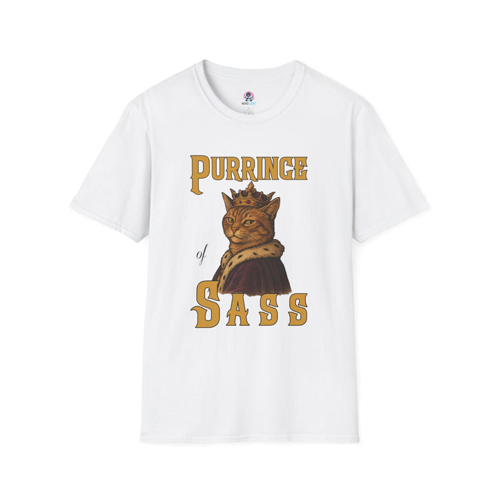 Purrince of Sass Cat T-Shirt