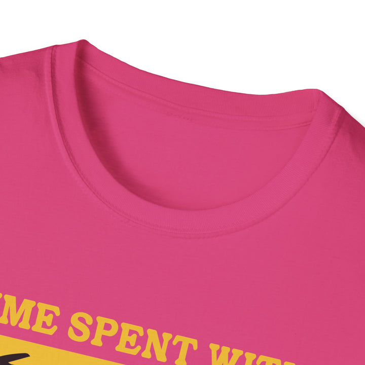 Funny Cat Time Wasted T-Shirt