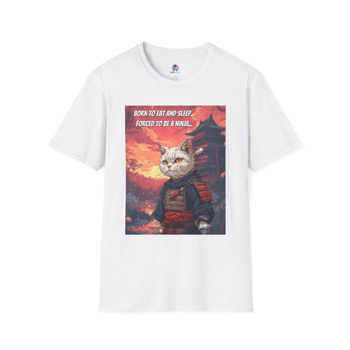 Ninja Cat T-shirt