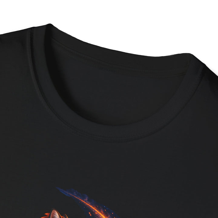 Meteor Window Seat Cat T-Shirt