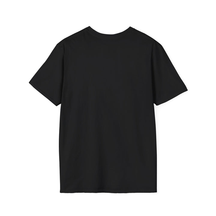 Black and White Samurai Cat Unisex T-Shirt