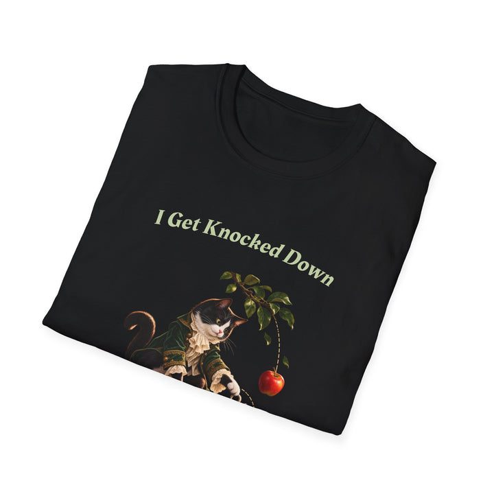 Isaac Mewton Cat T-Shirt