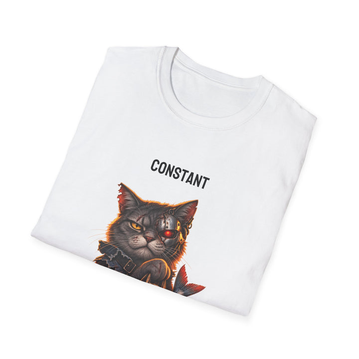 Purrminator Cat T-Shirt