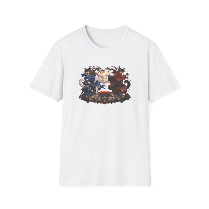 Rooftop Rival Cat T-Shirt