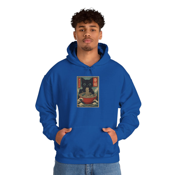 Cozy Cat-Inspired Hoodie: Perfect for Cat Lovers, Gift for Pet Owners, Winter Wear, Lounge Apparel, Unique Sweatshirt