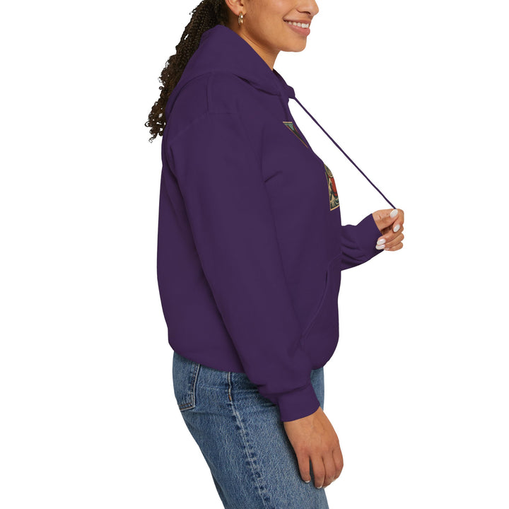 Cozy Cat-Inspired Hoodie: Perfect for Cat Lovers, Gift for Pet Owners, Winter Wear, Lounge Apparel, Unique Sweatshirt