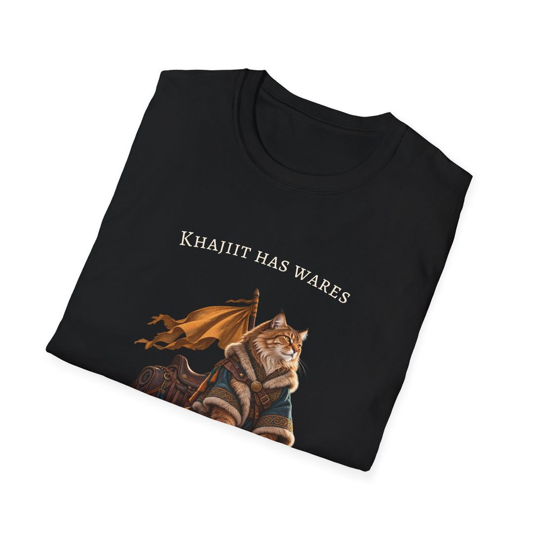 Genghis Cat Cat T-Shirt