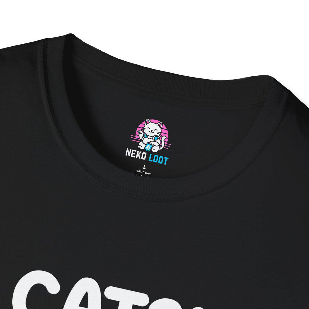 Cats Better Than People Funny T-Shirt