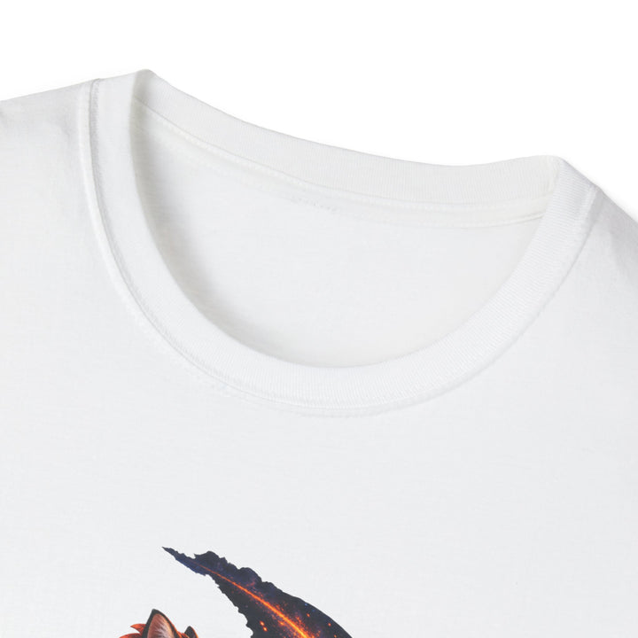Meteor Window Seat Cat T-Shirt