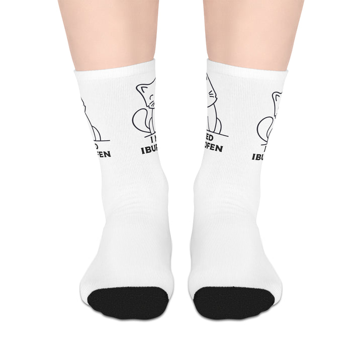 Mid-length Socks