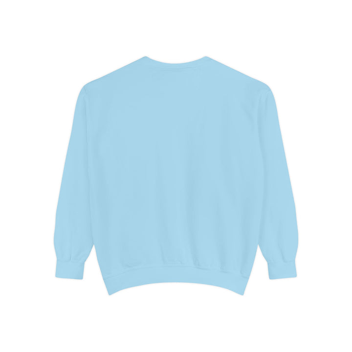 Cute Cat Character Sweatshirt Featuring a Whimsical Feline in a Cheerful Anime Inspired Pose for Fans of Unique Graphics Animal Lover Apparel Fun Fashion Casual Wear