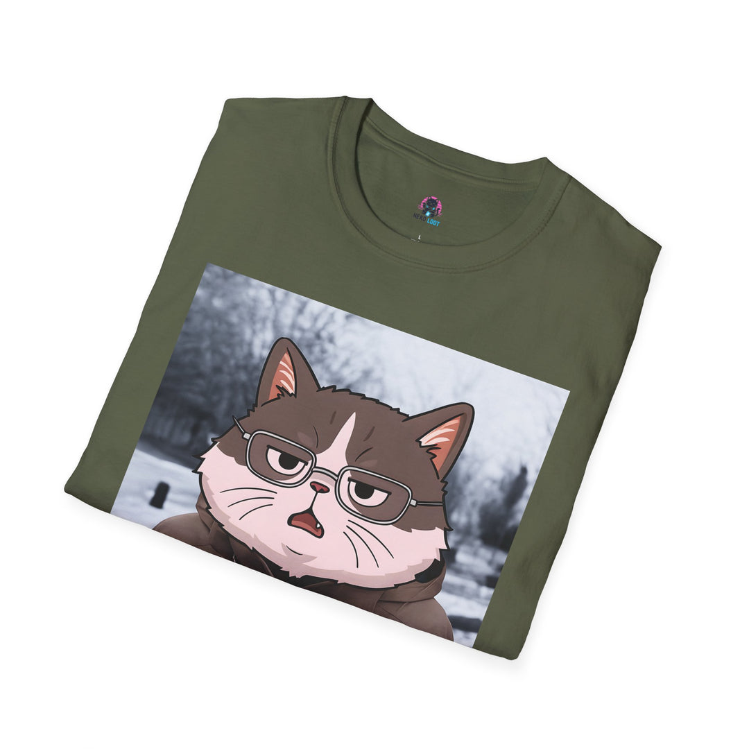 Bernie Meme Cat T-Shirt