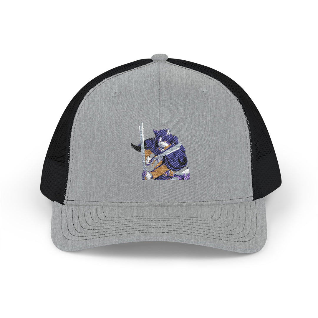 Fantasy Cat Snapback Trucker Cap, Embroidered Hat, Gift for Cat Lovers, Unique Casual Headwear, Perfect for Birthdays, Summer Outings, [...]