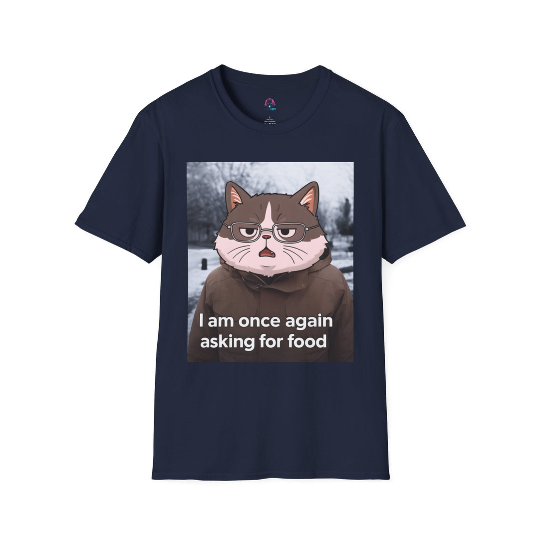 Bernie Meme Cat T-Shirt