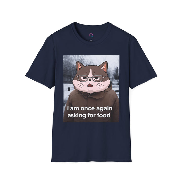 Bernie Meme Cat T-Shirt