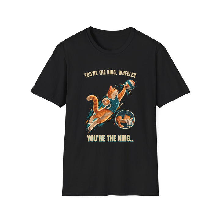 Volleyball Bench Legend Cat T-Shirt