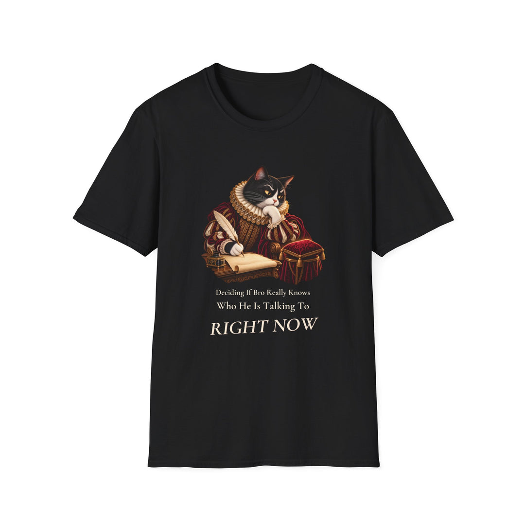 William Shakespurr Cat T-Shirt