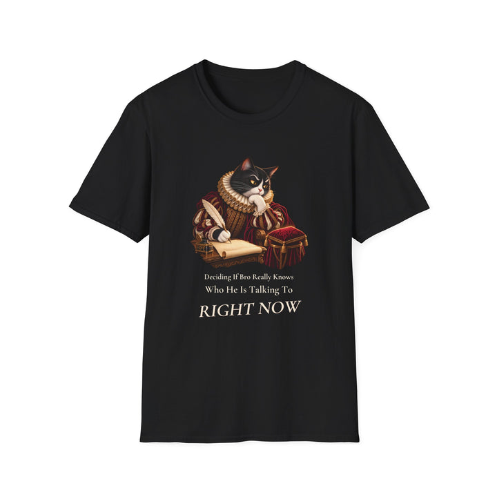 William Shakespurr Cat T-Shirt