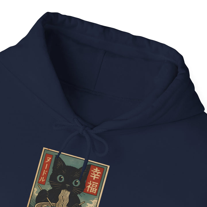 Cozy Cat-Inspired Hoodie: Perfect for Cat Lovers, Gift for Pet Owners, Winter Wear, Lounge Apparel, Unique Sweatshirt